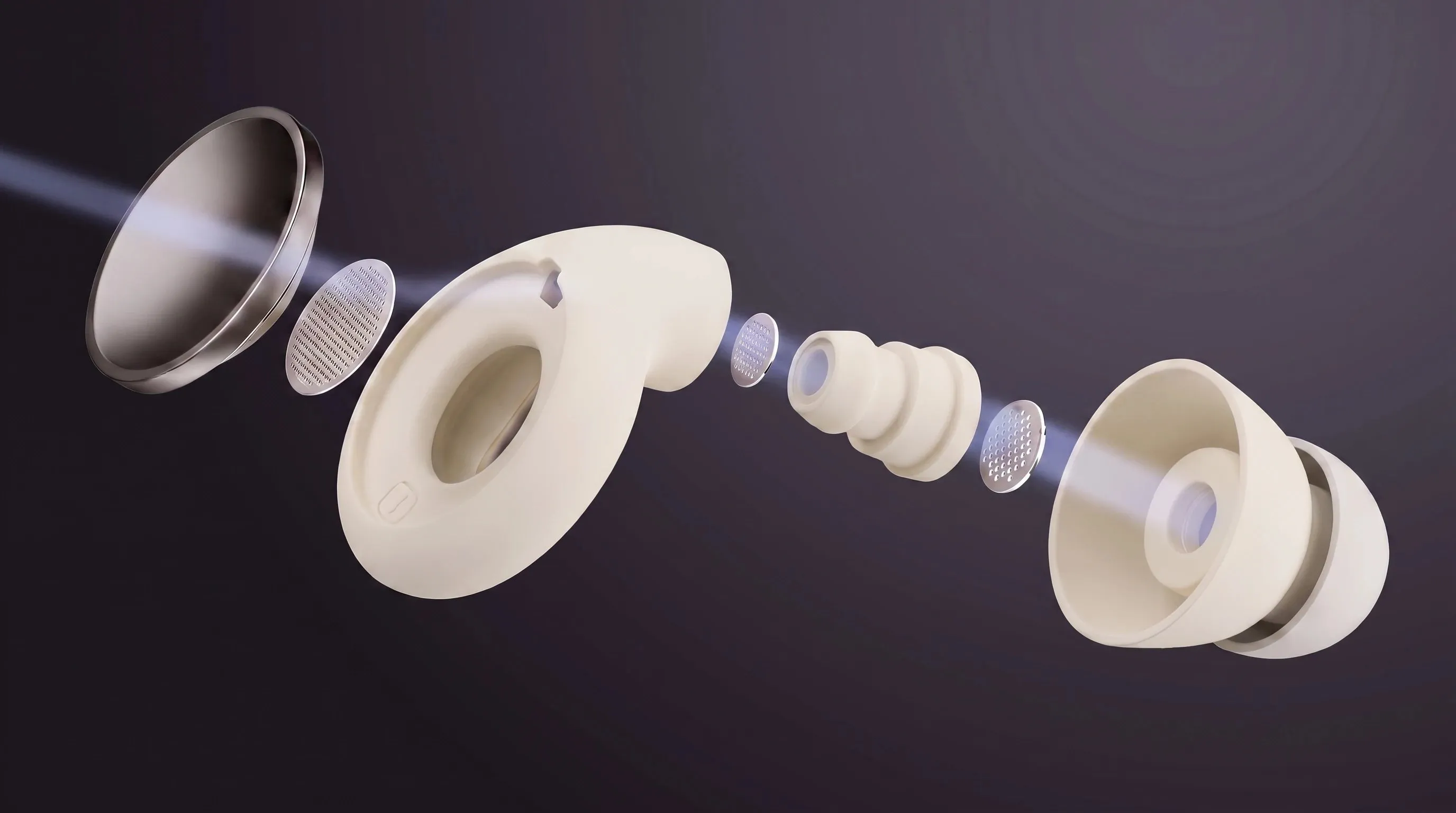 AiroCore™ five-layer filter stack
